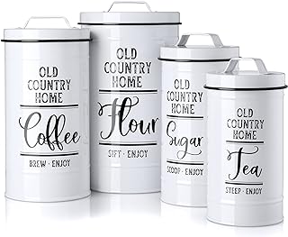 Best canister set for kitchen farmhouse