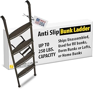 Best ladder for bunk bed with hook