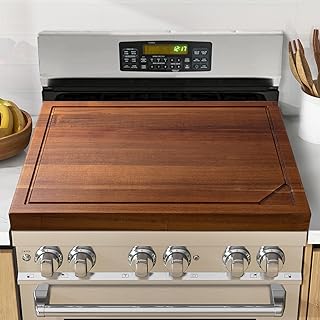 Best wood cutting board for stove top 2