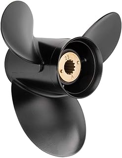 Best boat propeller for 50hp mercury