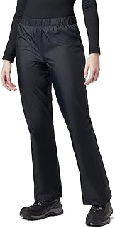 Best plus size rain pants for women 3x