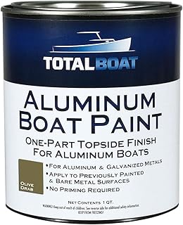 Best marine epoxy paint for aluminum