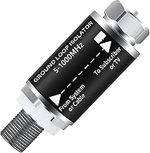 Best ground loop isolator for cable tv applications