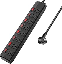 Best power strip with switches