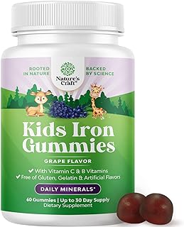 Best iron supplement for women gummy