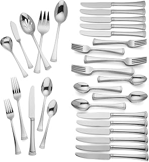 Best lenox silverware set for 12