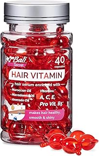 Best hair capsules for damaged hair