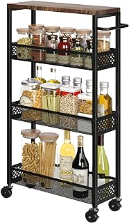 Best narrow cart for kitchen