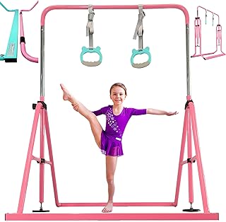 Best gymnastics bar for home for 9 10 year old girls