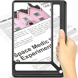 Best full page magnifier for reading 5x