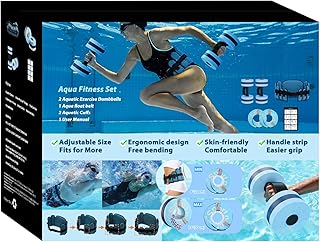 Best water exercise equipment for pools