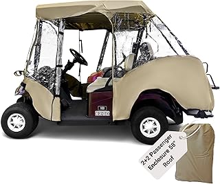 Best golf cart enclosure for yamaha g29