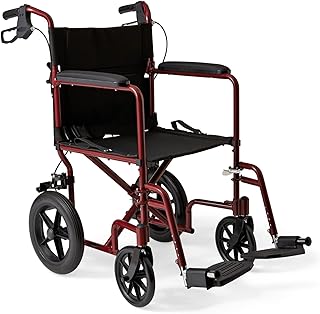 Best transport wheelchair for heavy people