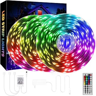 Best led lights strip for room 75ft