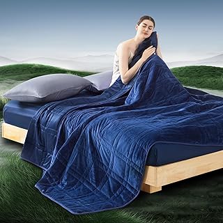 Best king size weighted blanket for couples 30 lbs