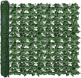 Best faux ivy privacy screens