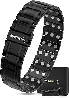 Best magnetic bracelet for men for carpal tunnel comes in a watch