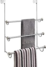 Best over the door towel rack for tall doors