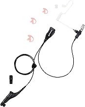 Best earpiece for motorola radio xpr 7550e