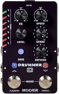 Best guitar effects with drum machines