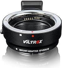 Best lens adapter for canon m50