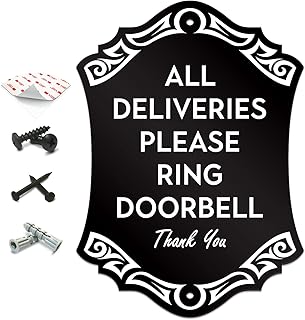 Best ring doorbell for deliveries sign