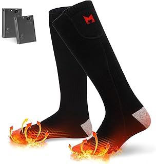 Best rechargeable heated socks for men