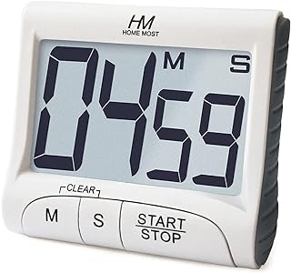 Best loud kitchen timer for elderly