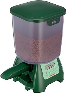 Best automatic pond fish feeders