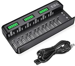 Best universal battery charger for aa aaa c d 9v