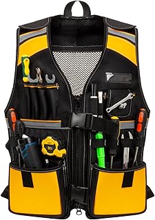 Best carpenter vest for men construction