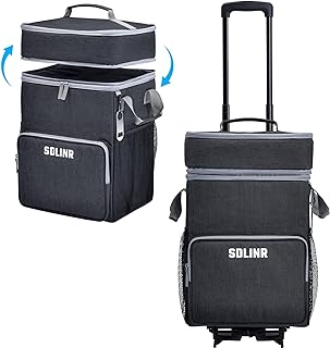 Best travel cooler for airplane with wheels