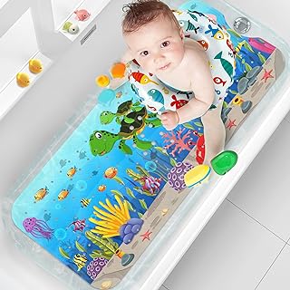 Best bath mat for baby extra long