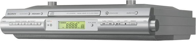 Best under cabinet radio for kitchen sony