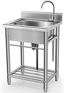 Best stainless steel sink for garage