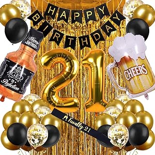 Best party decorations for men 21