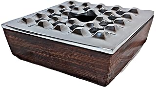 Best cigar ashtray with lid windproofs