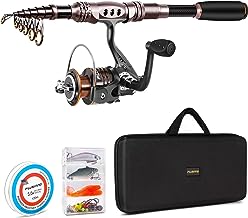 Best compact fishing rod and reels