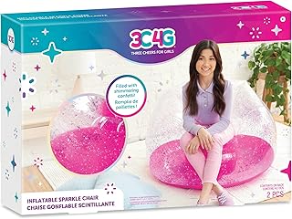 Best inflatable chair for kids glitter