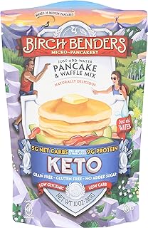 Best pancake mix for keto