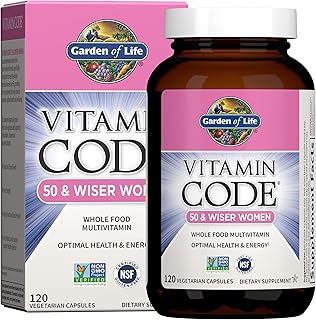 Best organic vitamin for women over 50