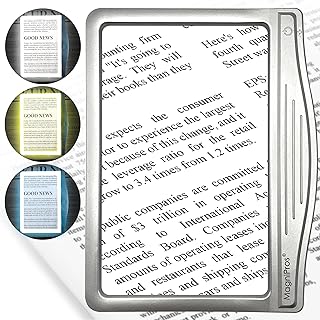 Best reading magnifier for seniors