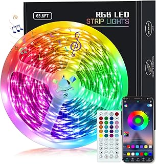 Best led light strip for bedroom 65ft