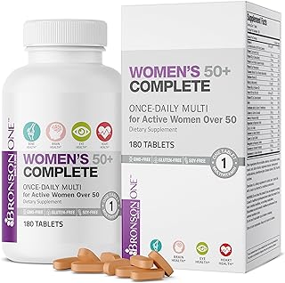 Best equate multivitamin for women 50 plus