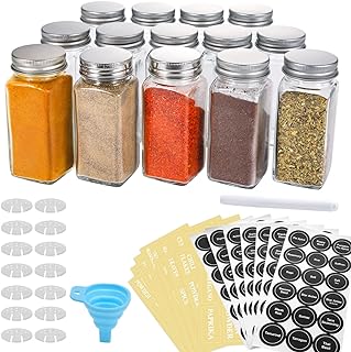 Best spice jars with shakers