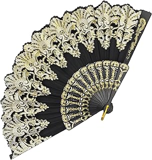 Best folding fan for dance hand held