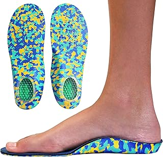 Best arch support for kids with flat feet