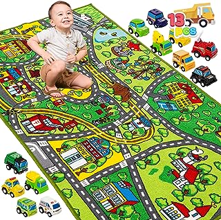 Best kids play carpet for cars